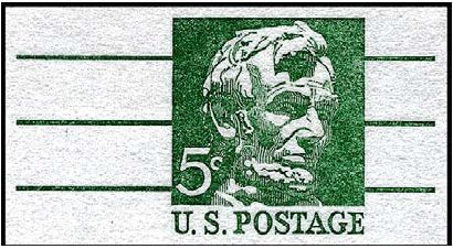 5c Lincoln Postal Card