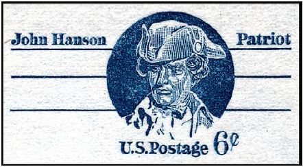 6c Hanson Postal Card