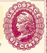 6c Liberty Centennial Postal Card