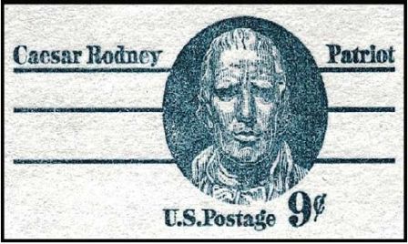 9c Rodney Postal Card