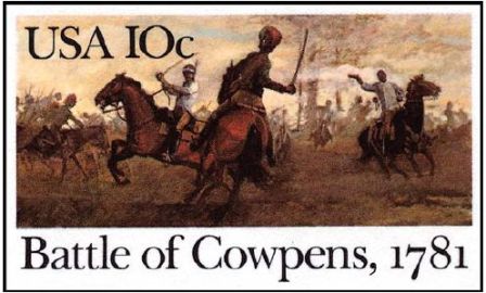 10c Battle of Cowpens Postal Card