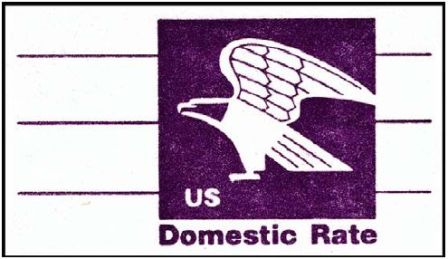 [12c] Eagle Postal Card