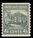 4 1/2c White House Coil