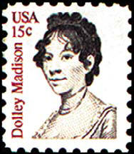 15c Dolly Madison