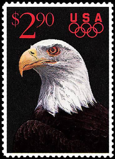 $2.90 Bald Eagle Priority Mail