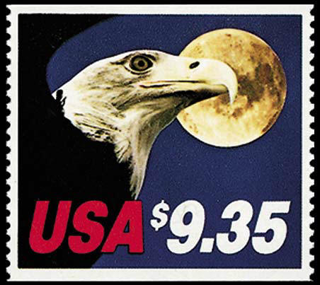 $9.35 Bald Eagle Express Mail
