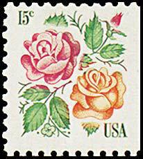 15c Roses