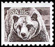 18c Brown Bear Wildlife