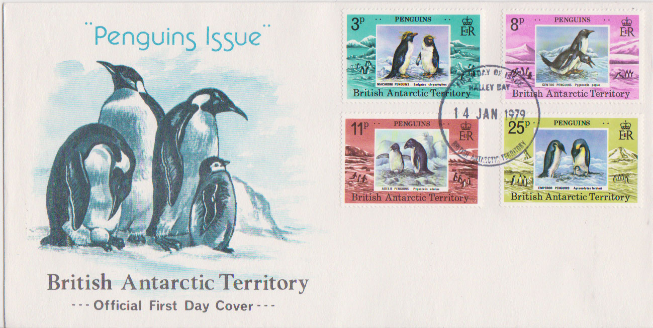 Lot BAT072W1 - british antarctic territory  -  Jim Forte Postal History Sale List 2017