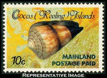 Lot COC228S2 - cocos islands  -  Jim Forte Postal History Sale List 2017