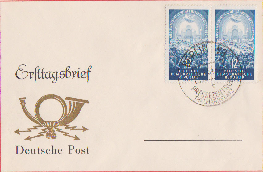 Lot GED0206C2 - german democratic republic  -  Jim Forte Postal History Sale List 2017