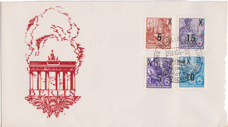 Lot GED0216C1 - german democratic republic  -  Jim Forte Postal History Sale List 2017