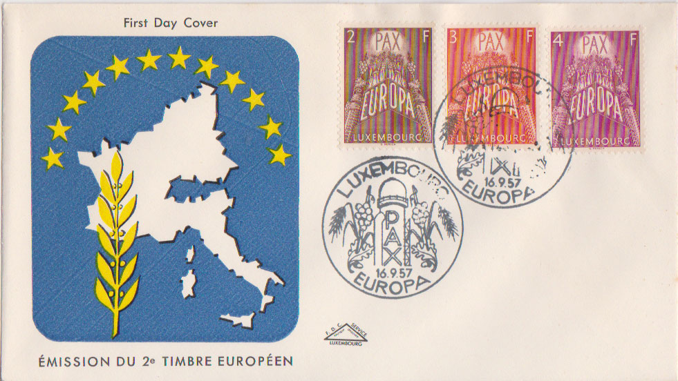 Lot LUX0329C1 - Luxembourg  -  Jim Forte Postal History Sale List 2017