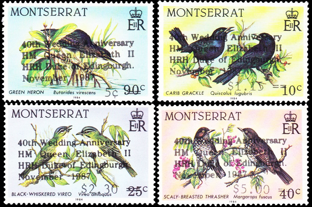 Lot MNT0663S1 - montserrat  -  Jim Forte Postal History Sale List 2017
