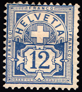 Lot SWI0074cS1 - Switzerland  -  Jim Forte Postal History Sale List 2017