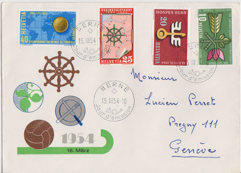 Lot SWI0347C1 - Switzerland  -  Jim Forte Postal History Sale List 2017