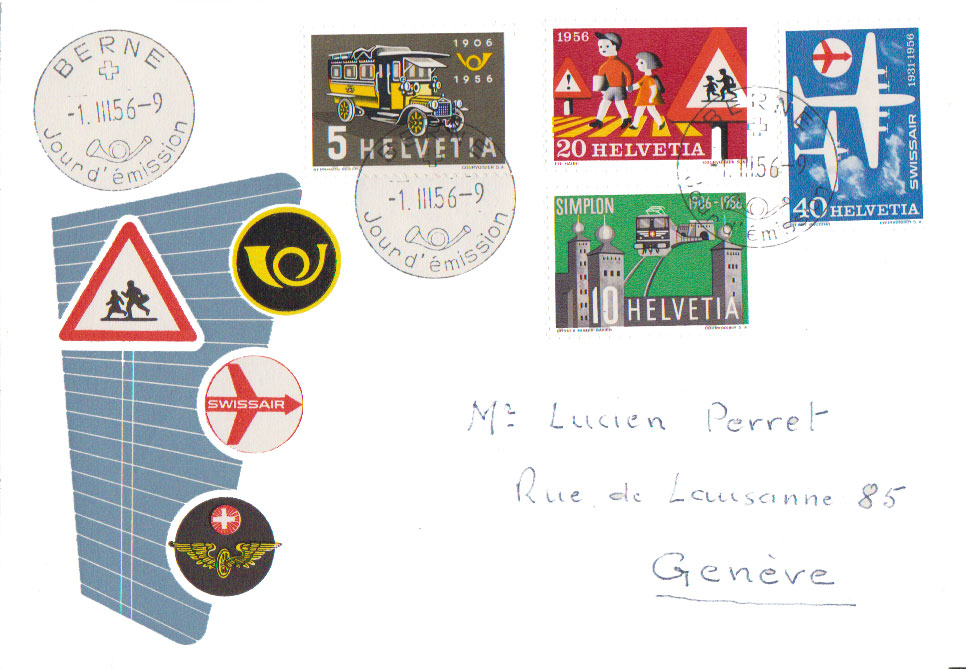 Lot SWI0355C1 - Switzerland  -  Jim Forte Postal History Sale List 2017