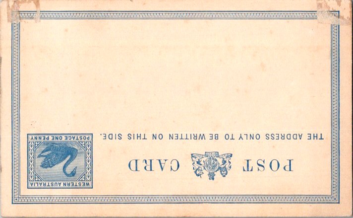 Lot WSAU02C1 - western australia  -  Jim Forte Postal History Sale List 2017