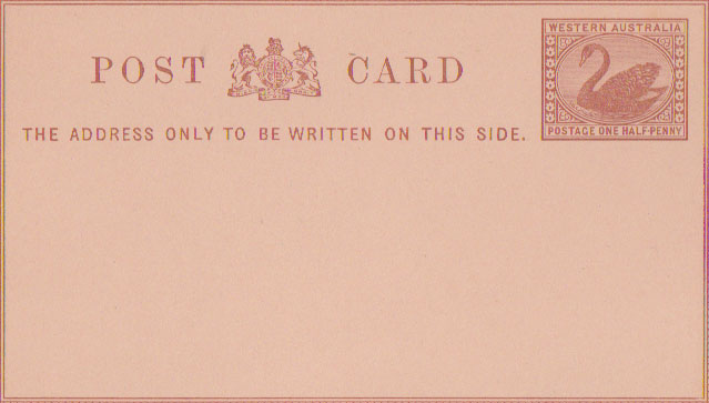 Lot WSAU06C1 - western australia  -  Jim Forte Postal History Sale List 2017